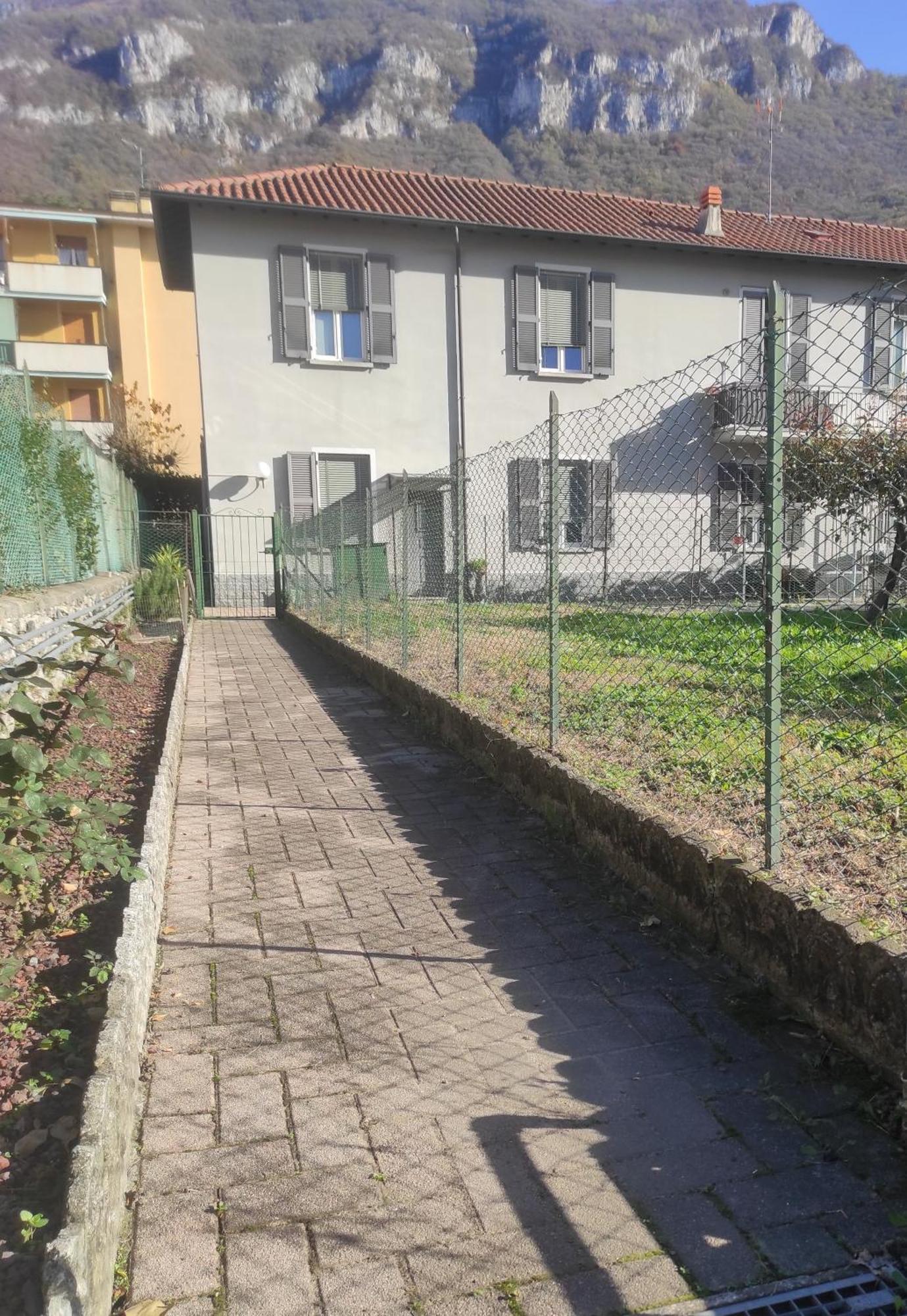 Ferienwohnung Casa Zia Luisa Lecco Exterior foto